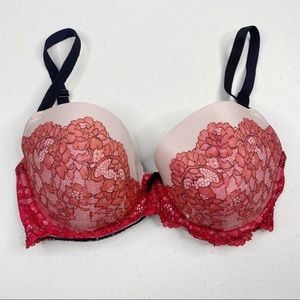 Victoria's Secret Dream Angels Lined Demi 32DDD